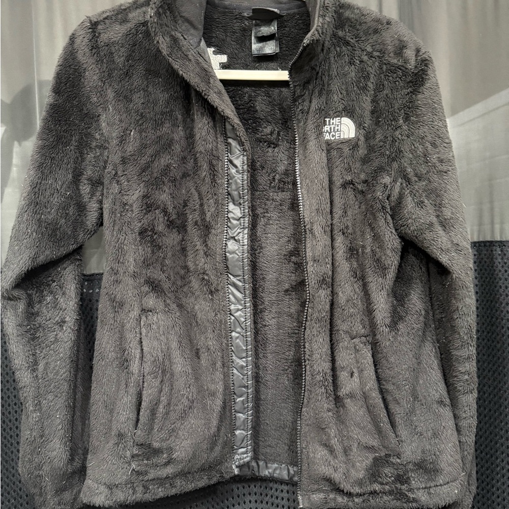 The North Face Women's Black Teddy Jacket